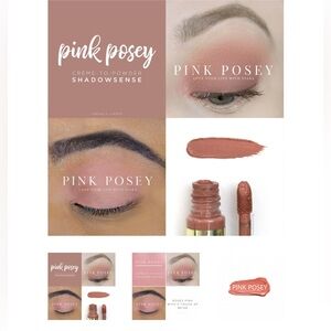 Shadowsense Pink Posey Eyeshadow